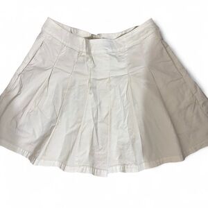 American Eagle Outfitters Cream Skirt